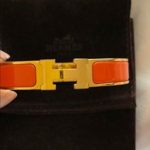 Hermès H bracelet